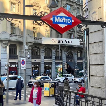 Charming Gran Via VI Apartment Madrid Exterior photo
