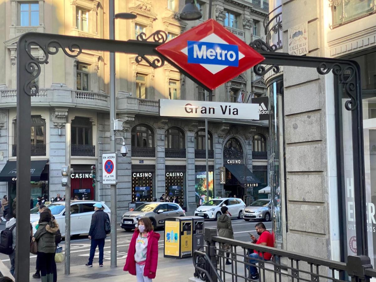 Charming Gran Via VI Apartment Madrid Exterior photo
