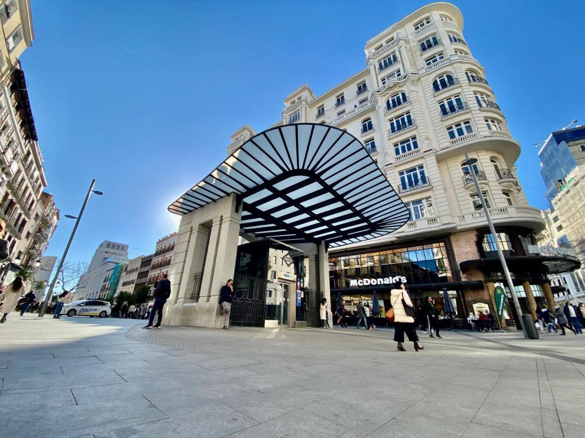 Charming Gran Via VI Apartment Madrid Exterior photo